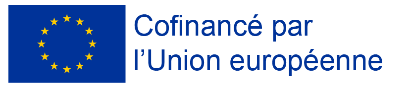 Logo Union Européenne, partenaire de l'association Les ateliers du Savoir Fer - Le Savoir Fer