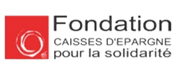 Logo Fédération nationale des Caisses d'Epargne, partenaire de l'association Les ateliers du Savoir Fer - Le Savoir Fer