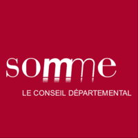 Logo Conseil départemental de la Somme, partenaire de l'association Les ateliers du Savoir Fer - Le Savoir Fer