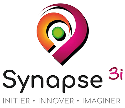Logo Synapse, partenaire de l'association Les ateliers du Savoir Fer - Le Savoir Fer