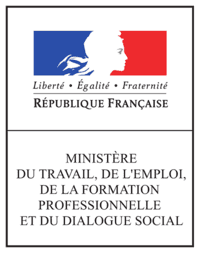 Logo Ministère du travail