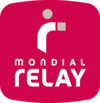 Logo Mondial Relay, partenaire - Le Savoir Fer