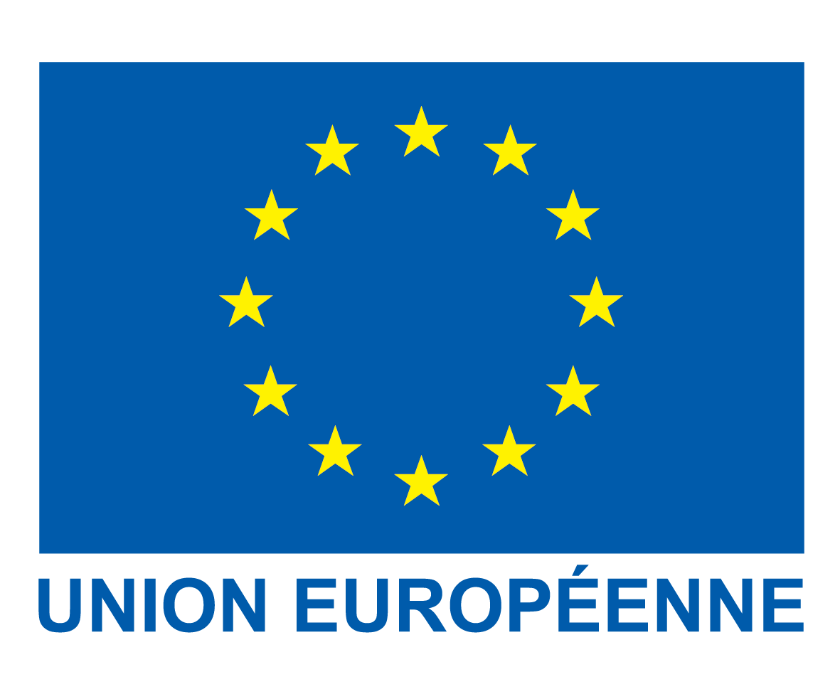 Union européenne - Le Savoir Fer, Atelier de couture & Chantier d'insertion