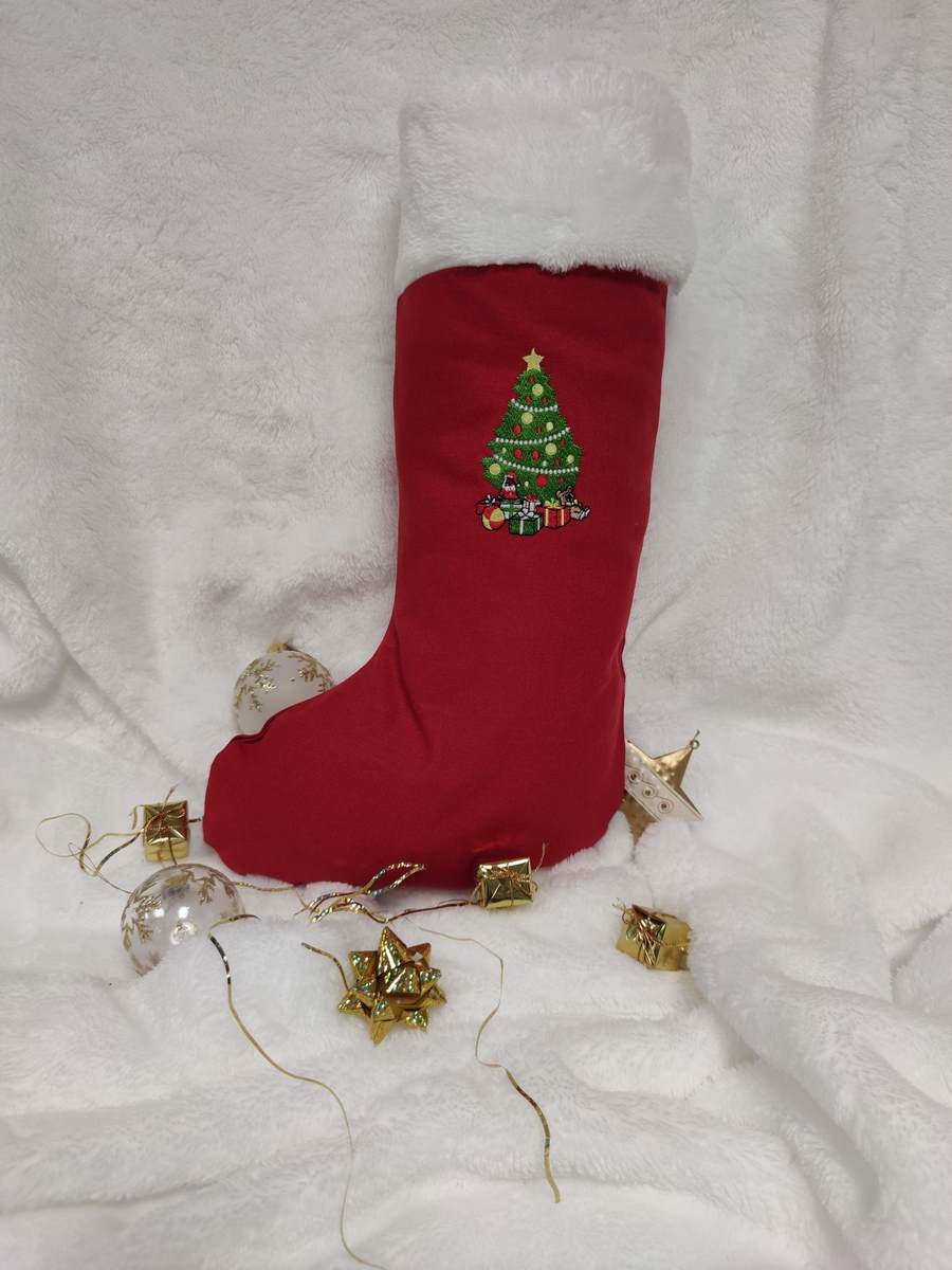 botte de noel NObot06 - Le Savoir Fer, Atelier de couture & Chantier d'insertion